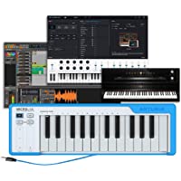 Los mejores  - Arturia MicroLab Blue - Teclado controlador de 25 teclas
